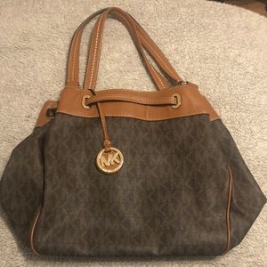 Brown Michael Kors purse